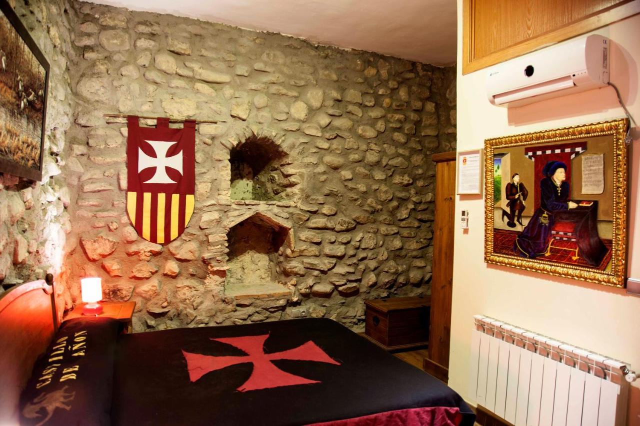 Castillo De Anon De Moncayo Exteriér fotografie