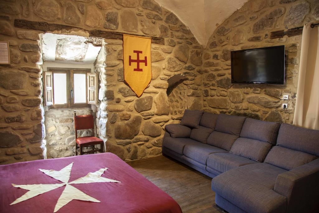 Castillo De Anon De Moncayo Exteriér fotografie